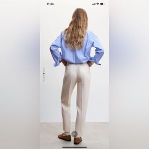 Mango slowly pant large size .